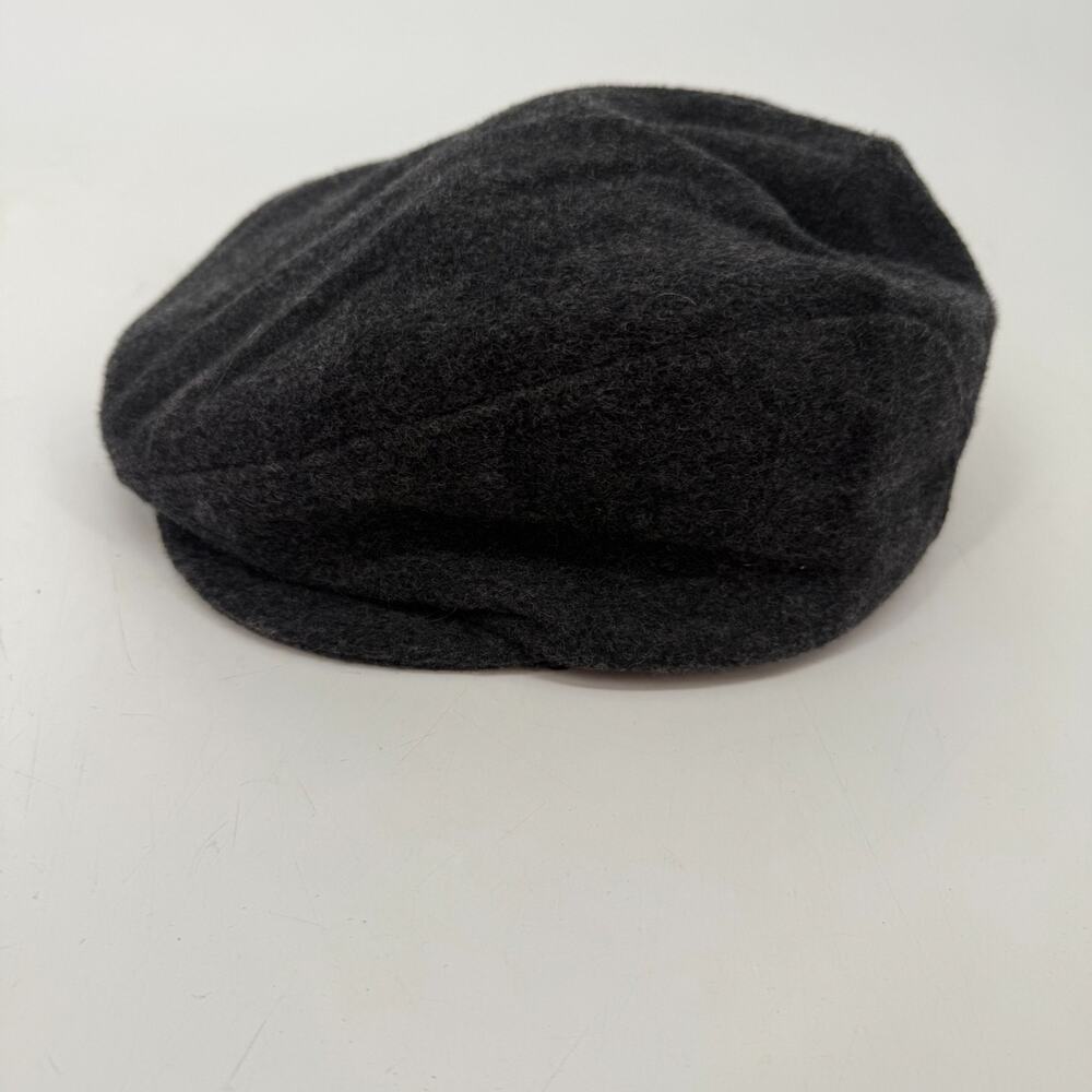 Capas Italian Ivy Newsboy Flat Hat Adult Unisex One Size Charcoal Gray